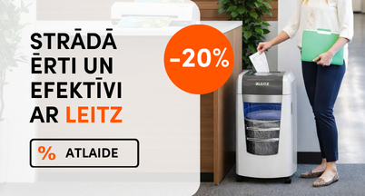 Akcija Leitz precēm 2026 (home mini)