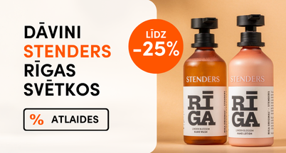Akcija Stenders produktiem 2026 (home mini)