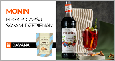 Akcija Monin sīrupiem 2025 (Home mini)