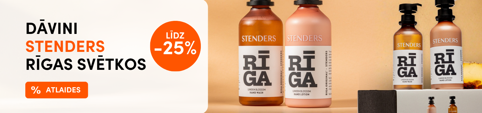Akcija Stenders produktiem 2026 (zarā)