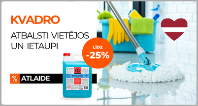 Kvadro atlaide 2025 (Home mini)