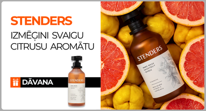 Akcija Stenders produktiem 2025 (Home mini)