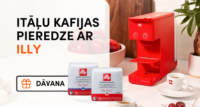 Akcija illy kapsulu automātiem 2026 (home mini)