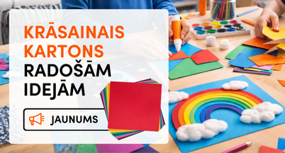 Krāsainais kartons jaunums 2026 (home mini)