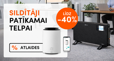 Atlaide sildītāji 2026 (home mini)
