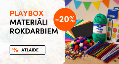 Atlaide Playbox precēm 2026 (home mini)