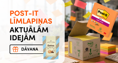 Akcija Post-it līmlapiņām 2026 (home mini)