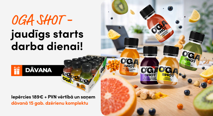 2026 Pirkuma apjoma akcija OGA SHOT (Home)