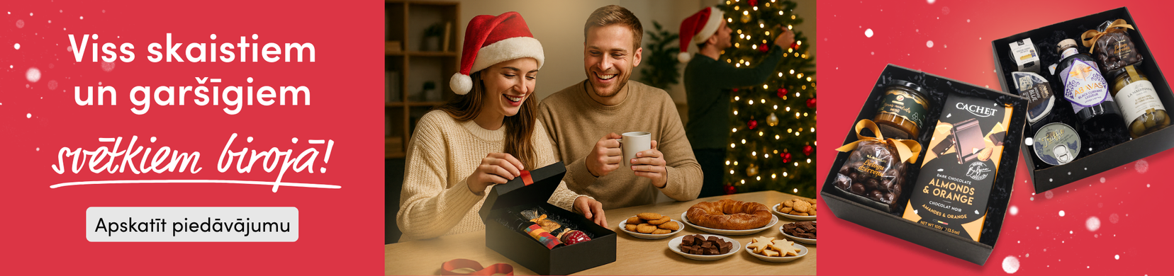 Ziemassvētku svinībām 2025 (zarā)