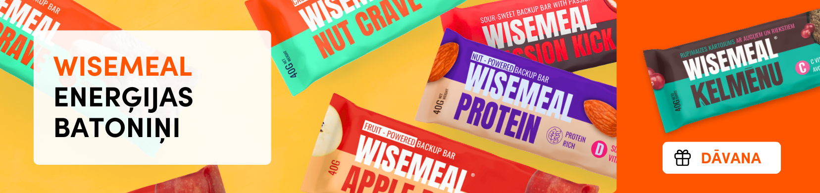 Akcija Wisemeal produktiem 2026 (zarā)