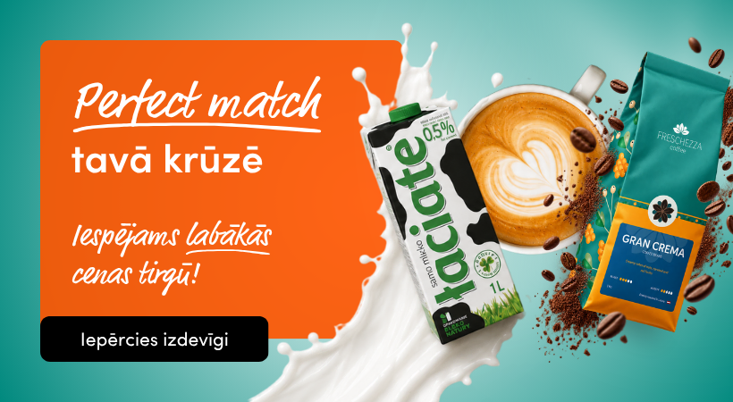 Perfect match tavā  kafijas krūzē (home slider)