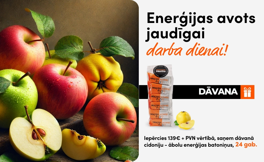 Apjoma pirkuma akcija Enerģijas batoniņi 2025 (popup)