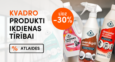 Atlaides KVADRO precēm 2026 (home mini)