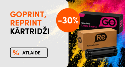 Atlaide GoPrint/RePrint kārtridžiem 2026 (home mini)