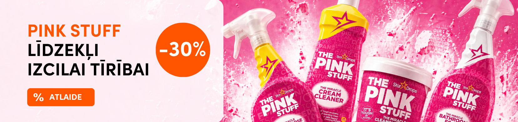 Akcija Pink Stuff 2026 (zarā)