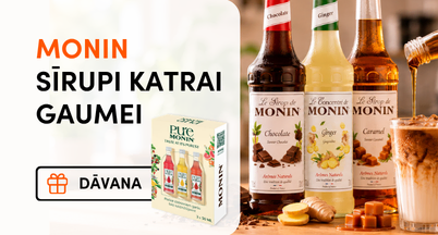 Akcija Monin sīrupiem 2026 (home mini)