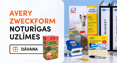 Akccija Avery Zweckform precēm 2026 (home mini)