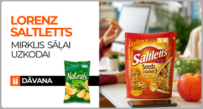 Akcija Lorenz Saltletts produktiem 2025 (Home mini)