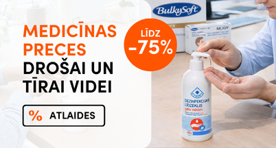 Medicīnas preces 2026 (Home mini)