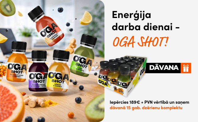 2026 Pirkuma apjoma akcija OGA SHOT (popup)