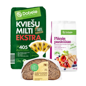 Maize, milti un maisījumi