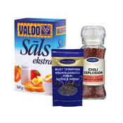 Sāls un garšvielas