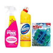 Tīrīšanas līdzekļi un piederumi