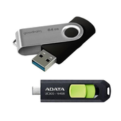 USB zibatmiņas