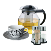 Trauki un galda piederumi