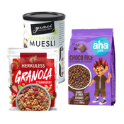 Brokastu pārslas un musli