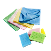 Sūkļi, lupatiņas, abrazīvi