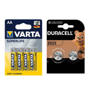 Baterijas un to lādētāji