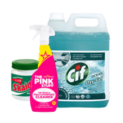 Universāla pielietojuma tīrīšanas līdzekļi