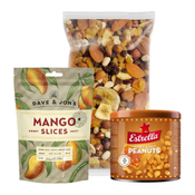 Rieksti un žāvēti augļi