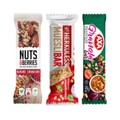 Musli un graudaugu batoniņi