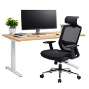 Biroja mēbeles un interjers