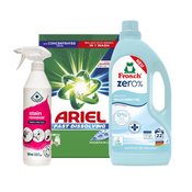 Veļas mazgāšanas un kopšanas līdzekļi