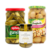 Konservēti dārzeņi