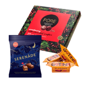 Konfektes, konfekšu kastes