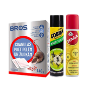 Līdzekļi pret kaitēkļiem un insektiem