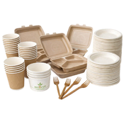 Vienreizlietojamie trauki un piederumi