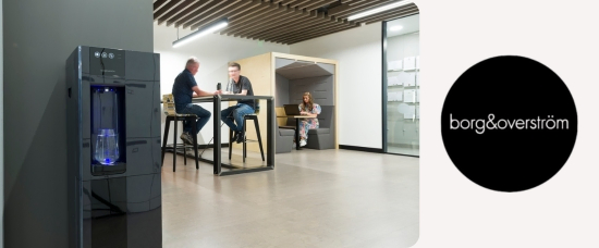 BORG & OVERSTROM ūdens aparāti