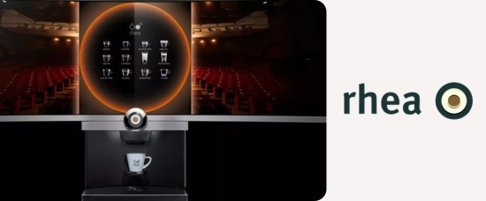 RHEA kafijas automāti