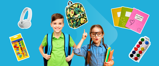 Skolas preces Hestio piedāvāumā - izdevīgas cenas un plašs klāsts