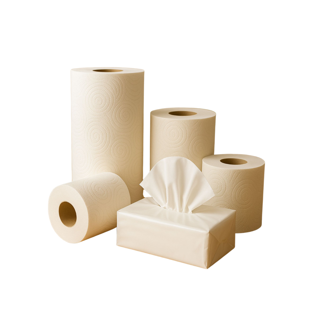 Papīra higiēnas preces 