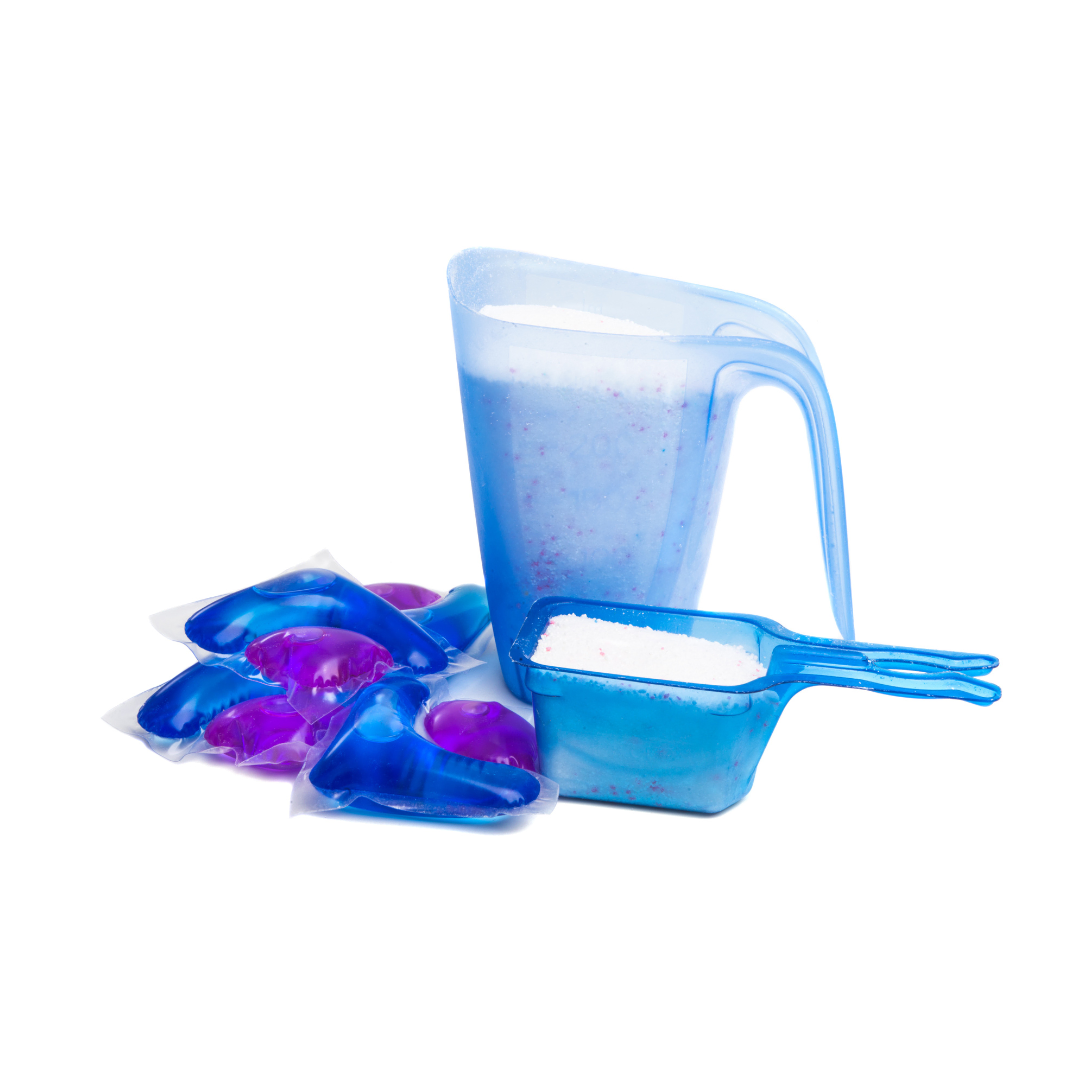 Veļas mazgāšanas un kopšanas līdzekļi 