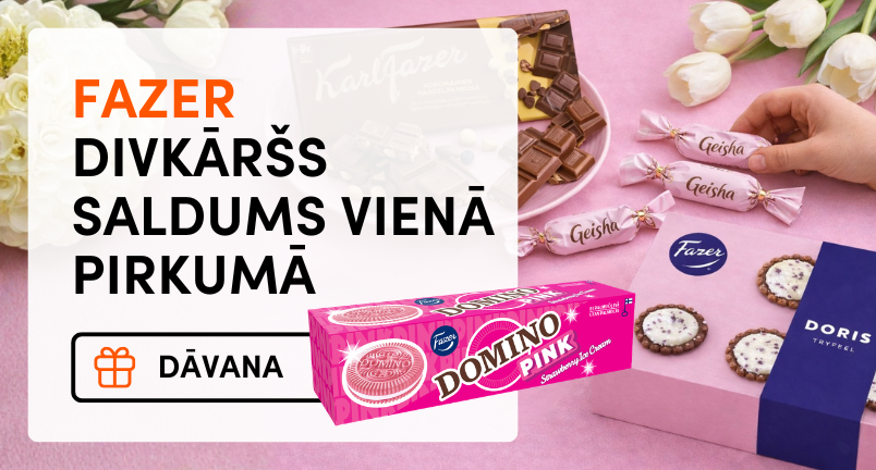 Akcija Fazer produktiem