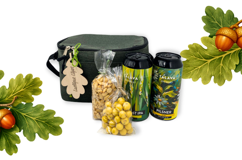 Līgo dāvana "LĪGOTĀJA CEĻASOMA"