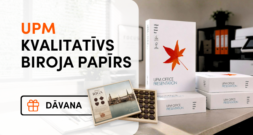 akcijas dāvanas banneris