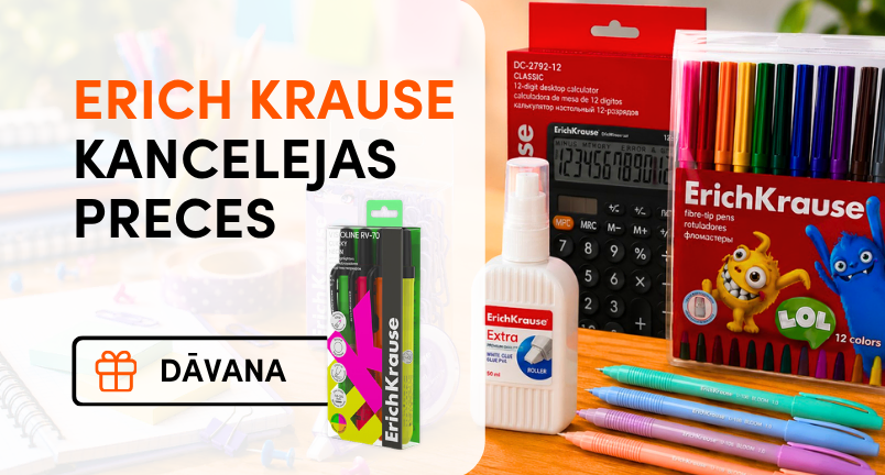akcijas dāvanas banneris